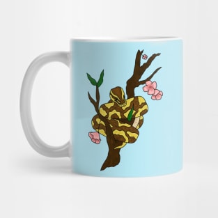 baby ball python pocket tee Mug